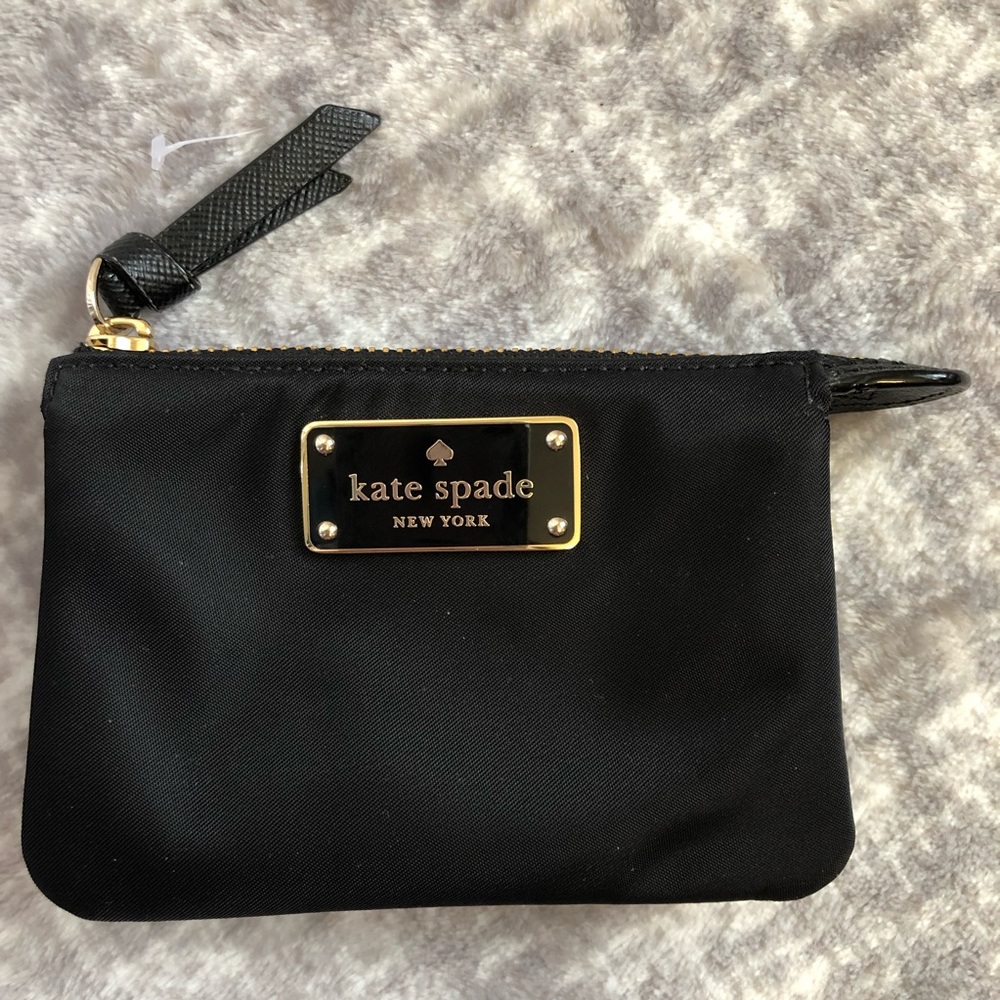 Kate Spade Mini Natasha Nylon Wallet Coin Purse
